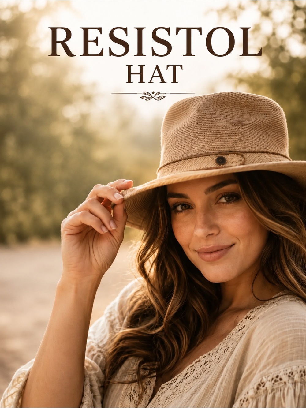 Resistol Classic Adventure Hat in Tan